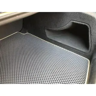 Tappetino bagagliaio Sedan (EVA, Nero) foto 4