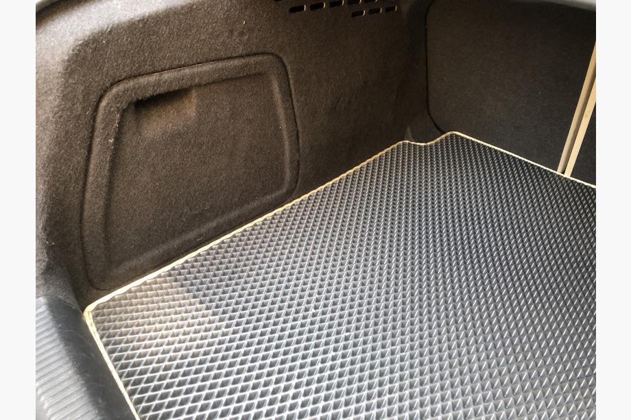 Audi A4 B8 2007-2015 Tappetino bagagliaio Sedan (EVA, Nero) Foto 2