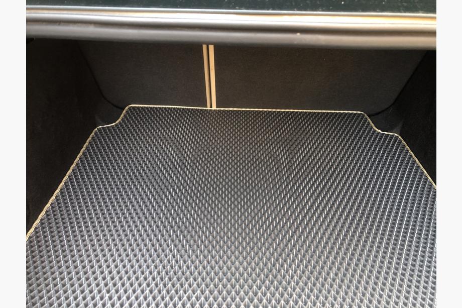 Audi A4 B8 2007-2015 Tappetino bagagliaio Sedan (EVA, Nero) Foto 3