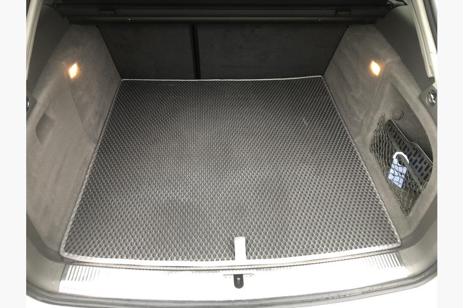 Audi A4 B8 2007-2015 Tappetino baule EVA (Avant, nero) Image