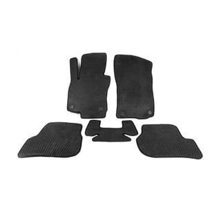 Tappetini EVA (neri) Skoda Octavia II A5 2006-2010 foto 4