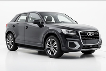 Audi Q2 2016- Pedane Laterali Bosphore Black (2 pz, Alluminio) foto 1