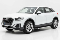 Audi Q2 2016- Pedane Laterali Duru (2 pz, Alluminio) foto 1