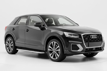 Audi Q2 2016- Pedane Laterali Maydos V1 (2 pz, Alluminio) foto 1