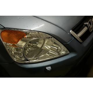 Coperture Fari Cromate (2 pz, Plastica) foto 1
