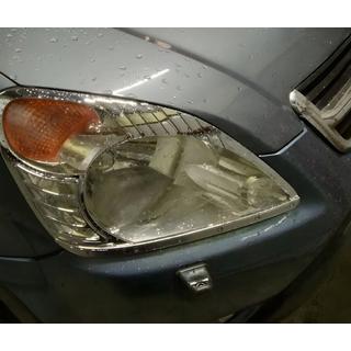 Coperture Fari Cromate (2 pz, Plastica) foto 4