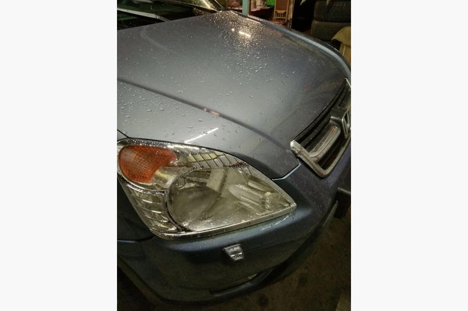 Honda CRV 1996-2001 Coperture Fari Cromate (2 pz, Plastica) Foto 5