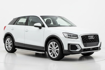 Audi Q2 2016- Pedane Laterali Maydos V2 (2 pz, Alluminio) foto 1