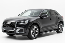 Audi Q2 2016- Pedane Laterali Rainbow (2 pz, Alluminio) foto 1