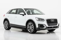 Audi Q2 2016- Pedane Laterali Allmond Black (2 pz, Alluminio) foto 1