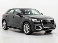 Audi Q2 2016- Pedane Laterali BlackLine (2 pz, Alluminio) foto 1