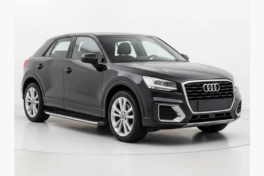 Audi Q2 2016- Pedane Laterali BlackLine (2 pz, Alluminio) Image