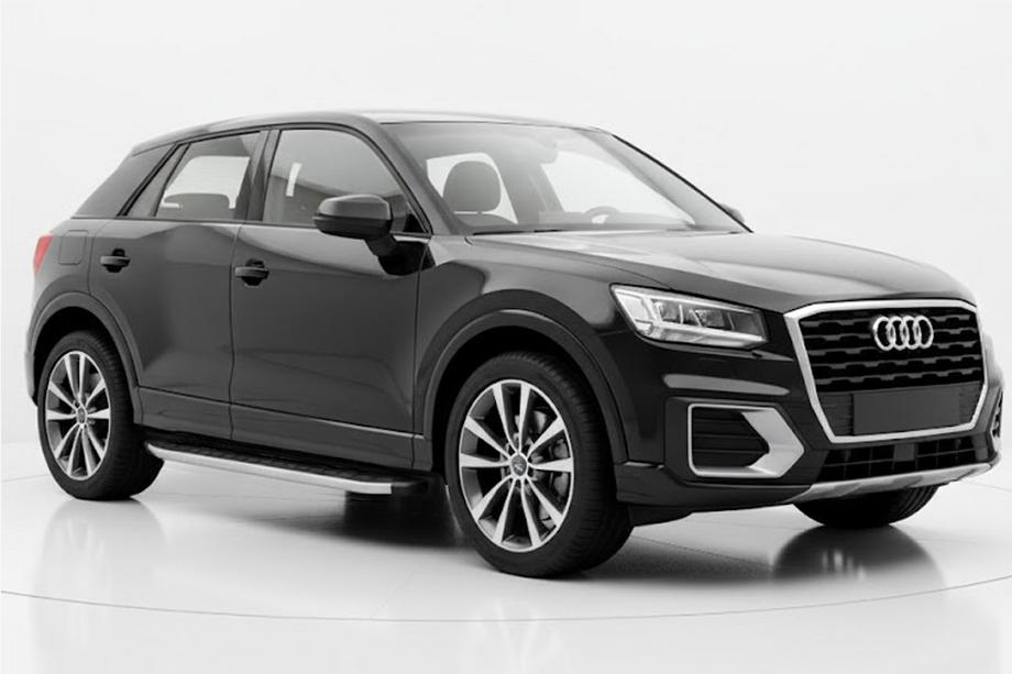 Audi Q2 2016- Pedane Laterali Fullmond (2 pz, Alluminio) Image