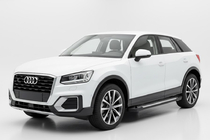 Audi Q2 2016- Pedane Laterali Line (2 pz, Alluminio) foto 1