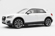 Audi Q2 2016- Pedane Laterali RedLine (2 pz, Alluminio) foto 1