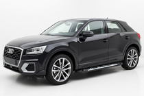 Audi Q2 2016- Pedane Laterali Sunrise (2 pz, Alluminio) foto 1