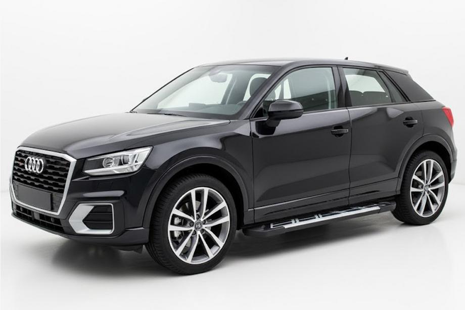 Audi Q2 2016- Pedane Laterali Sunrise (2 pz, Alluminio) Image