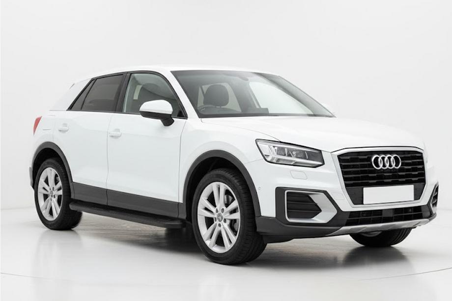 Audi Q2 2016- Pedane Laterali Tayga Black (2 pz, Alluminio) Image
