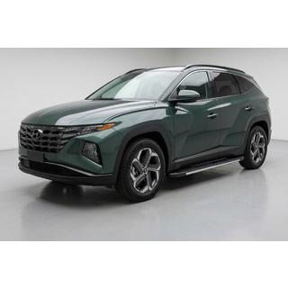 Pedane Laterali Bosphore Grey (2 pz, Alluminio) Hyundai Tucson NX4 2021- foto 1