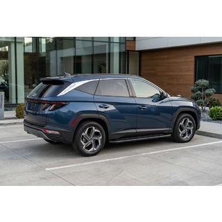 Pedane Laterali Bosphore Black (2 pz, Alluminio) Hyundai Tucson NX4 2021- foto 1
