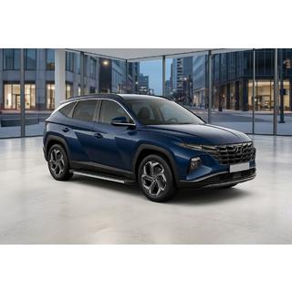 Pedane Laterali Maya V1 (2 pz, Alluminio) Hyundai Tucson NX4 2021- foto 1