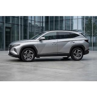 Pedane Laterali Maya V2 (2 pz, Alluminio) Hyundai Tucson NX4 2021- foto 1
