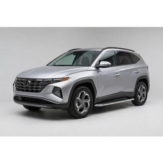 Pedane Laterali Maydos V1 (2 pz, Alluminio) Hyundai Tucson NX4 2021- foto 1