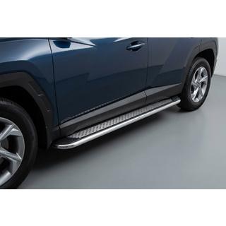 Pedane Laterali Maydos V2 (2 pz, Alluminio) Hyundai Tucson NX4 2021- foto 1