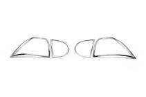 Volkswagen Golf 5 2003-2009 Coperture cromate per fanali posteriori (2 pz, plastica) foto 1