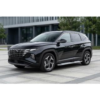 Pedane Laterali Mevsim Grey (2 pz, Alluminio) Hyundai Tucson NX4 2021- foto 1