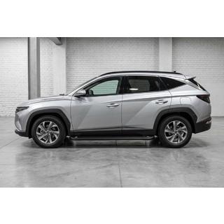Pedane Laterali Allmond Black (2 pz, Alluminio) Hyundai Tucson NX4 2021- foto 1