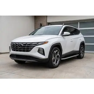 Pedane Laterali Tayga Grey (2 pz, Alluminio) foto 1