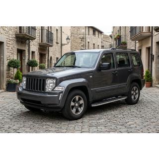Pedane Laterali Bosphore Grey (2 pz, Alluminio) Jeep Cherokee/Liberty 2007-2013 foto 1