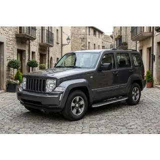 Pedane Laterali Bosphore Grey (2 pz, Alluminio) Jeep Cherokee/Liberty 2007-2013 foto 1