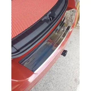 Protezione Paraurti Posteriore Carmos Acciaio Inox foto 1