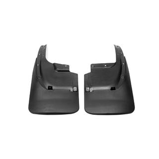 Paraspruzzi posteriori (2 pz, per paraurti senza body kit) Toyota Land Cruiser 200 2007-2021 foto 1