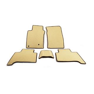 Tappetini EVA (2 file, beige) Toyota Land Cruiser Prado 120 2002-2009 foto 1