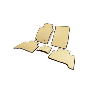 Tappetini EVA (2 file, beige) Toyota Land Cruiser Prado 120 2002-2009 foto 2