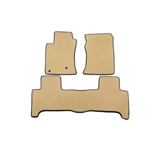 Tappetini EVA (2 file, beige) Toyota Land Cruiser Prado 120 2002-2009 foto 3