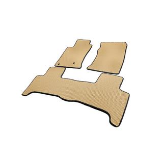 Tappetini EVA (2 file, beige) Toyota Land Cruiser Prado 120 2002-2009 foto 4