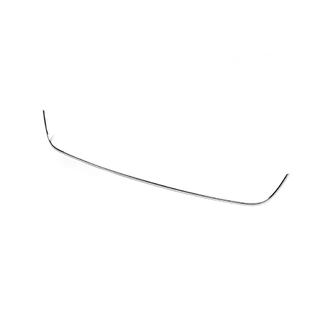 Modanatura cromata paraurti anteriore (1 pz, acciaio inox) Volkswagen Amarok 2010-2022 foto 3