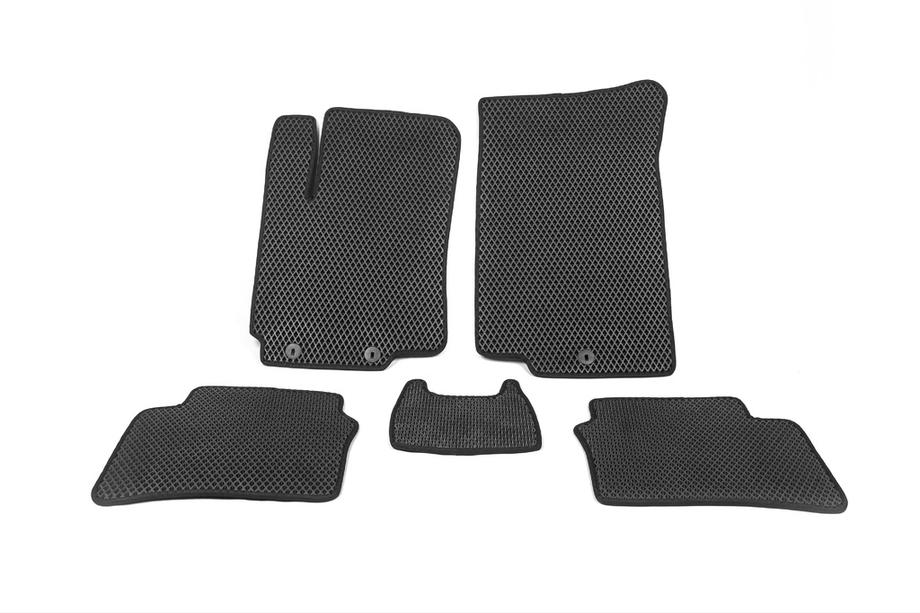 Kia Rio 2012-2017 Tappetini EVA V1 (neri) Image