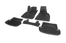 Audi A4 B6 2000-2004 Tappetini in gomma Stingray 3D (5 pz, poliuretano) foto 2