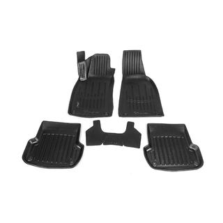 Tappetini in gomma Stingray 3D (5 pz, poliuretano) Audi A4 B6 2000-2004 foto 1
