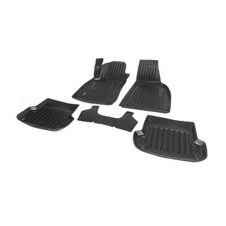 Tappetini in gomma Stingray 3D (5 pz, poliuretano) Audi A4 B6 2000-2004 foto 2