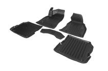 Audi A6 C5 2001-2004 Tappetini in gomma Stingray 3D (5 pz, poliuretano) foto 2