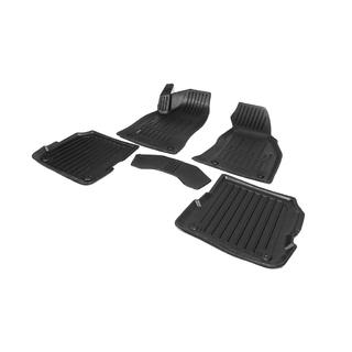 Tappetini in gomma Stingray 3D (5 pz, poliuretano) Audi A6 C5 2001-2004 foto 2