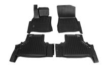 BMW X5 E70 2007-2013 Tappetini in gomma Stingray 3D (4 pz, poliuretano) foto 14
