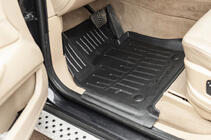 BMW X5 E70 2007-2013 Tappetini in gomma Stingray 3D (4 pz, poliuretano) foto 1