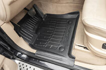BMW X5 E70 2007-2013 Tappetini in gomma Stingray 3D (4 pz, poliuretano) foto 5